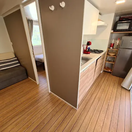 Mobile Homes Blue Class B56 Campingplatz Jezera